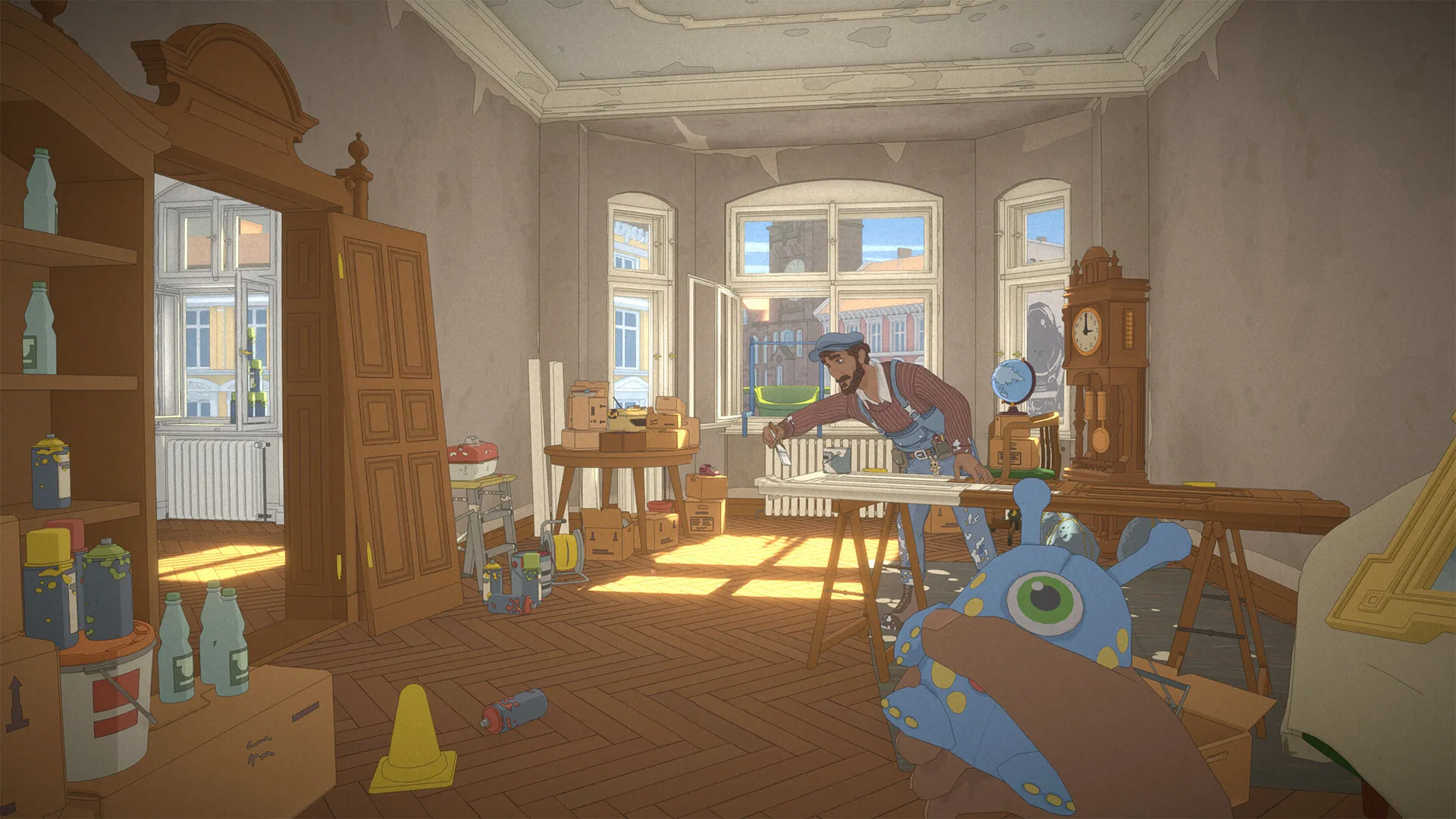 The Berlin
Apartment