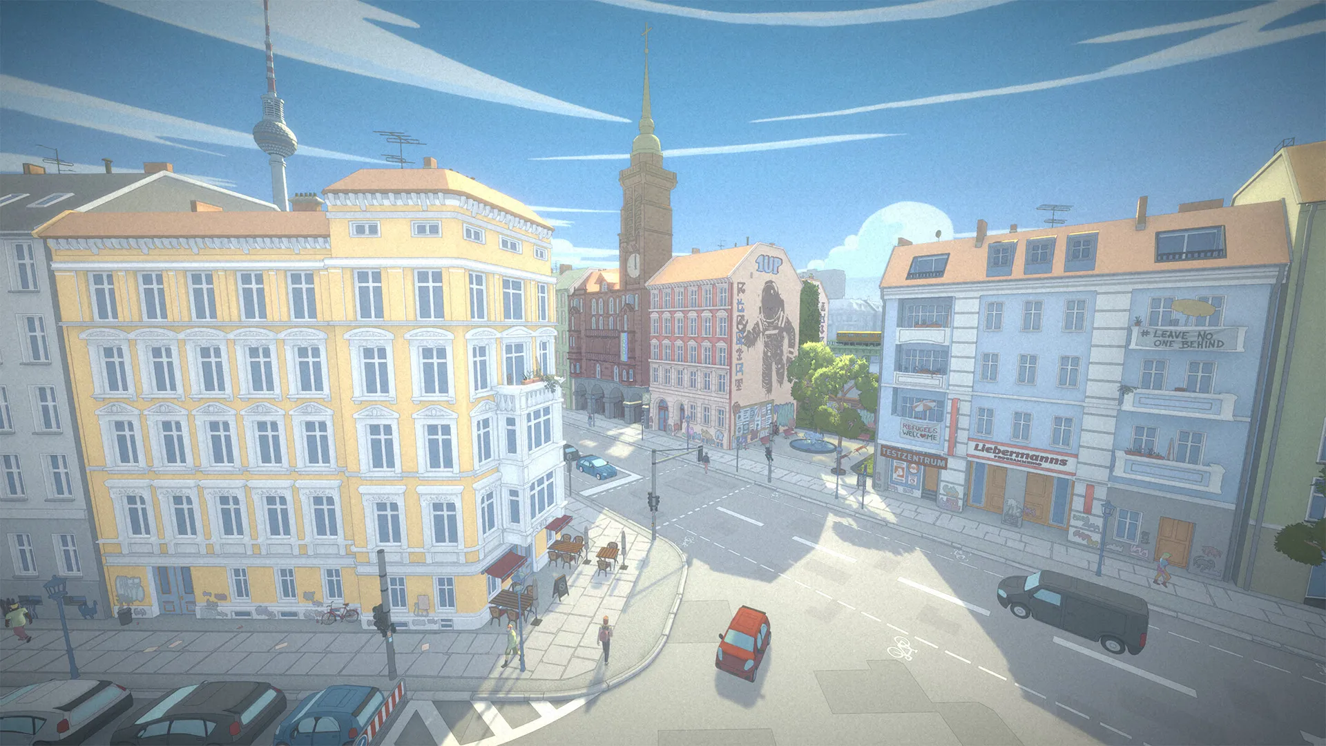 The Berlin
Apartment