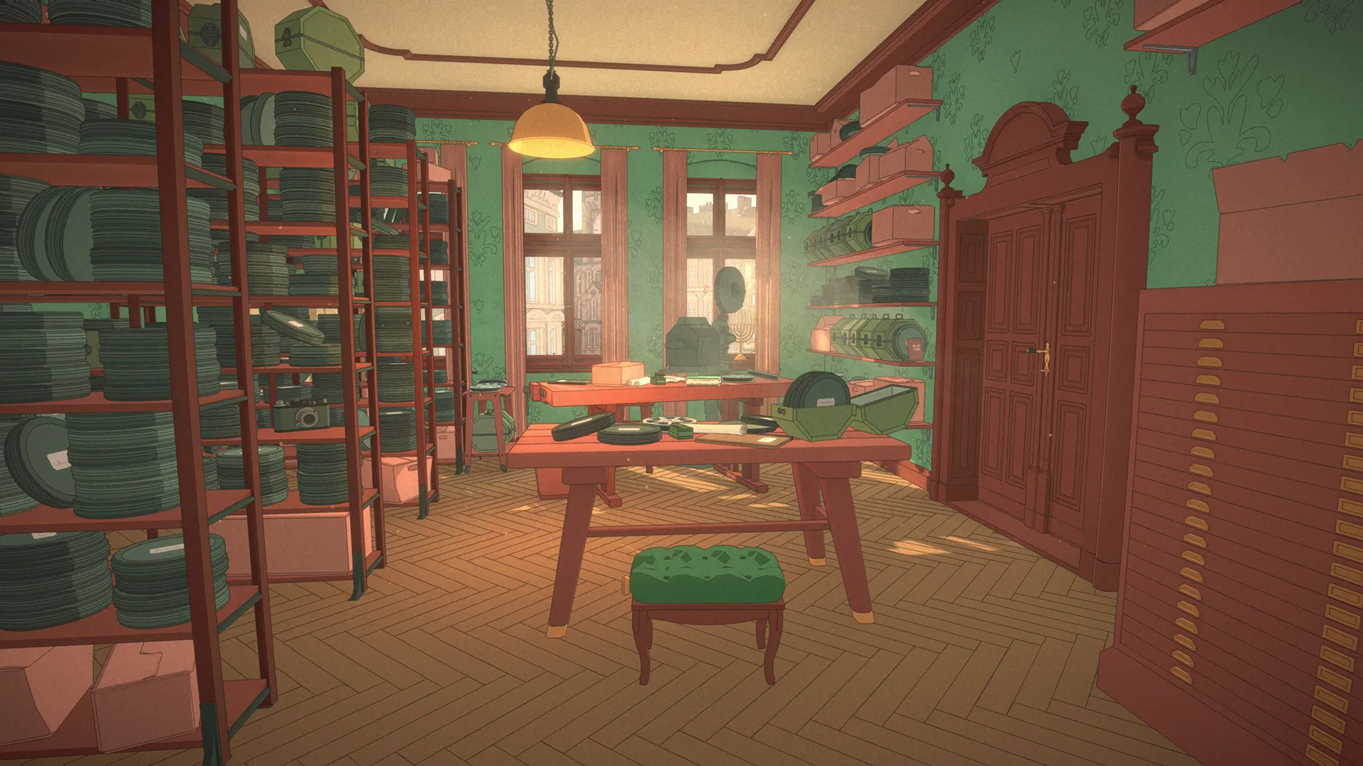 The Berlin
Apartment