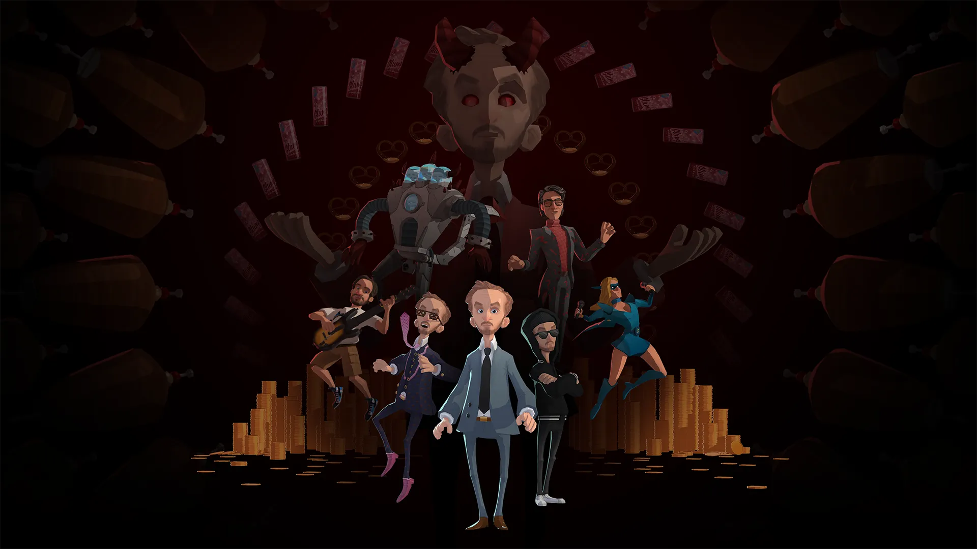 Neo Magazin
Game Royale Series