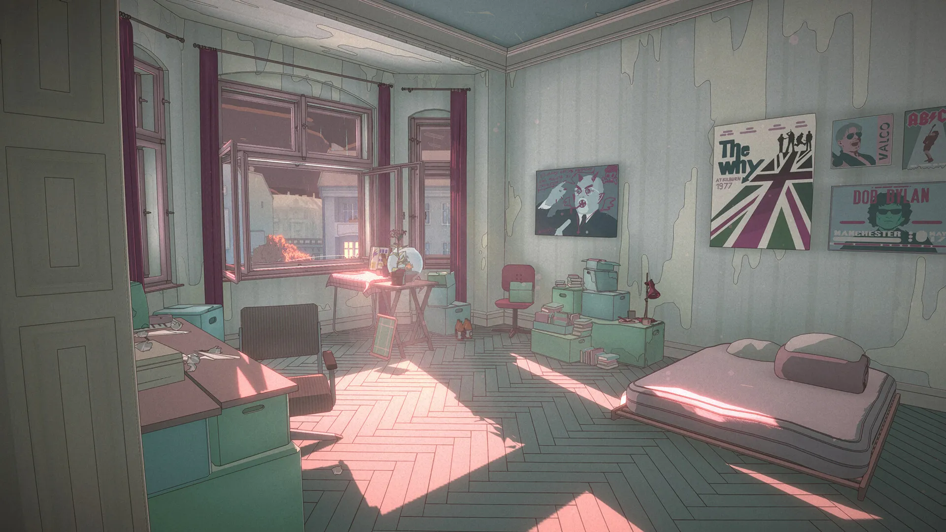 The Berlin
Apartment