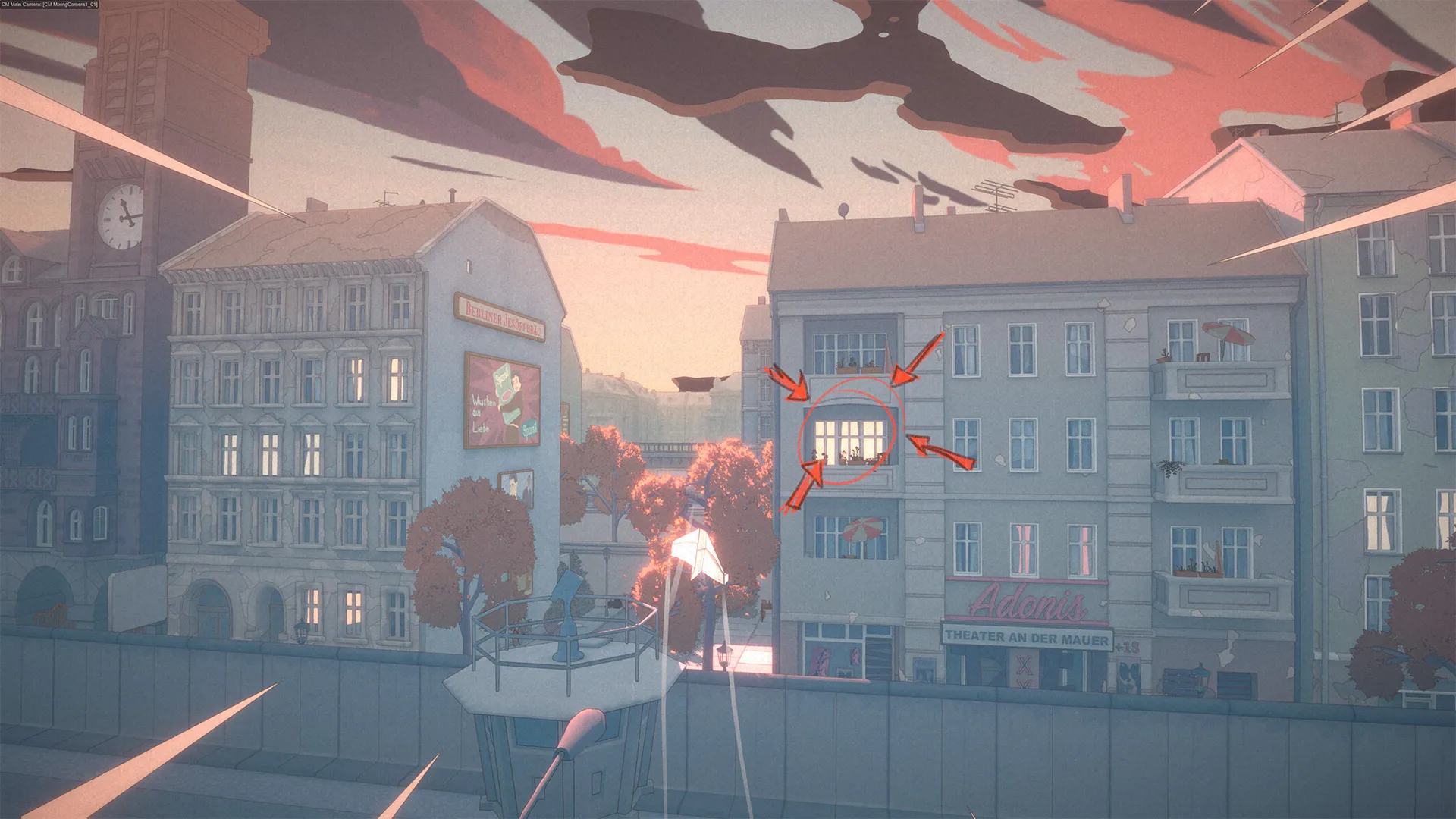 The Berlin
Apartment