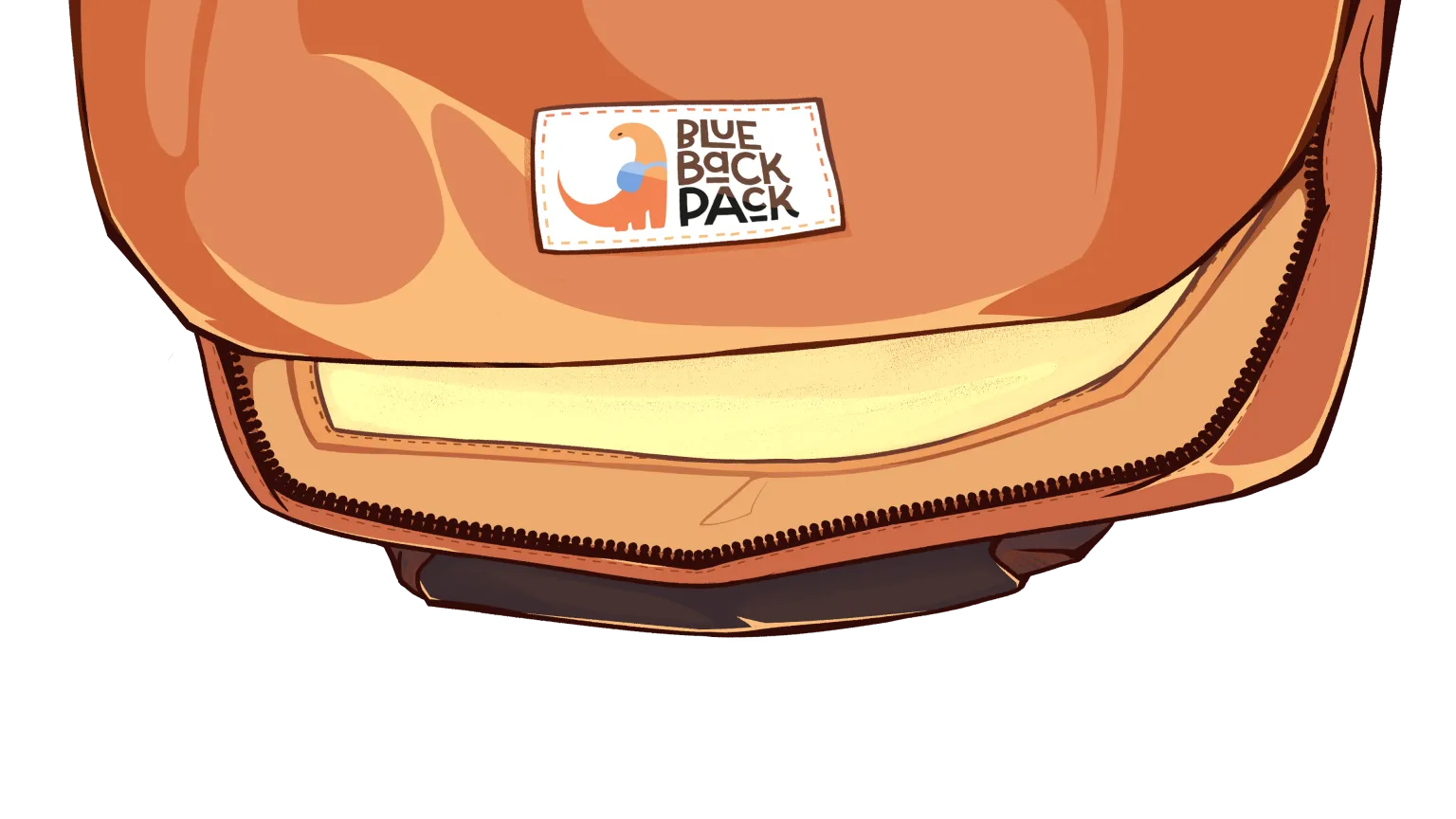 Blue Backpack