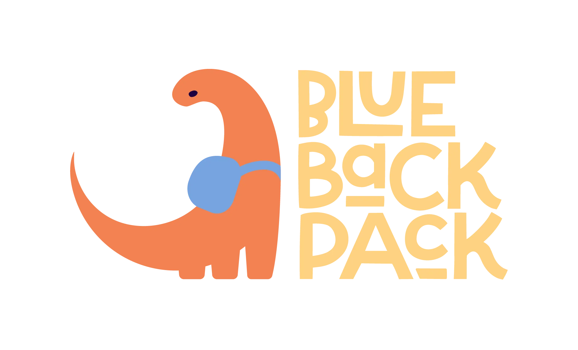 Blue Backpack Logo