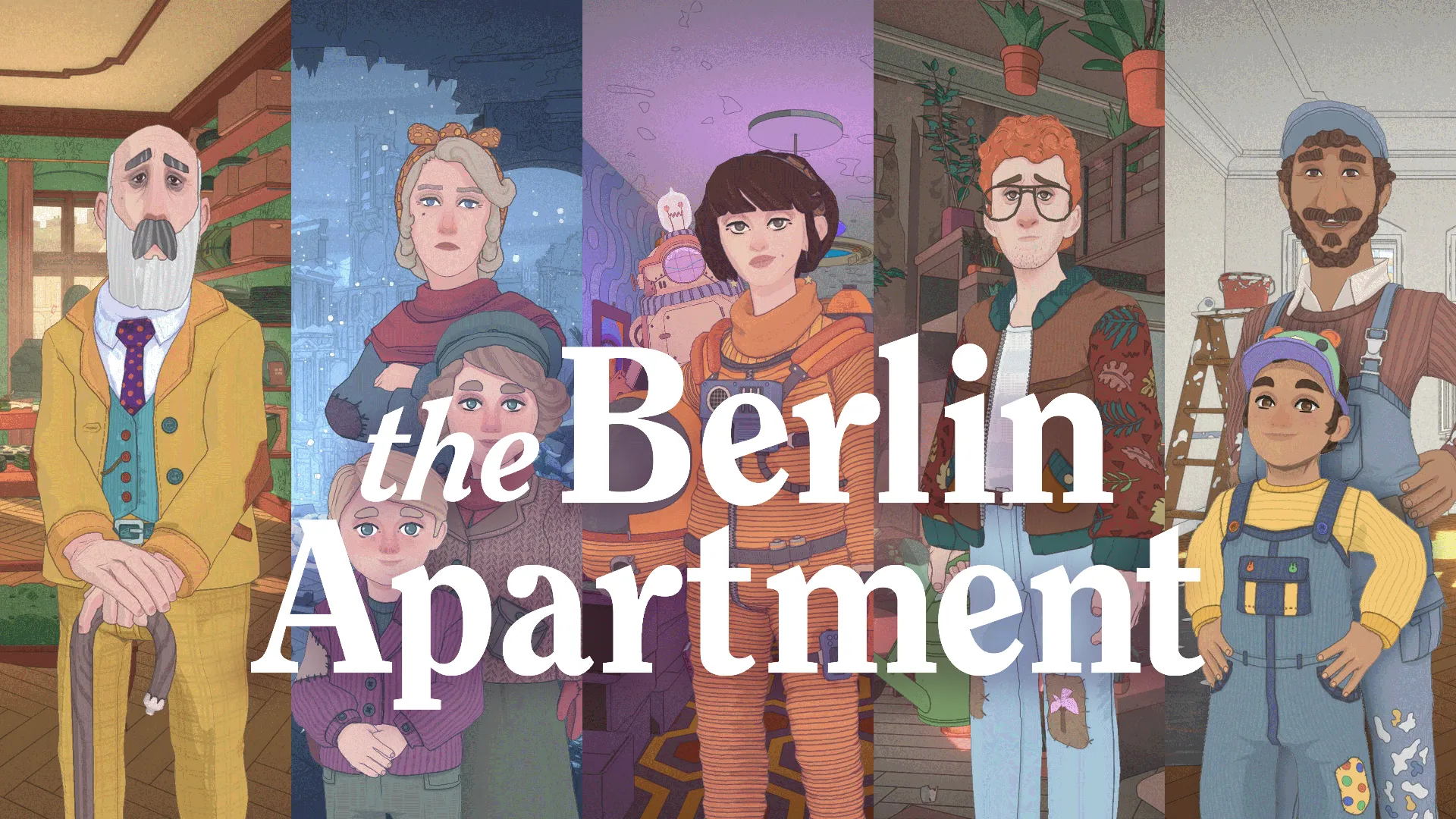 The Berlin
Apartment