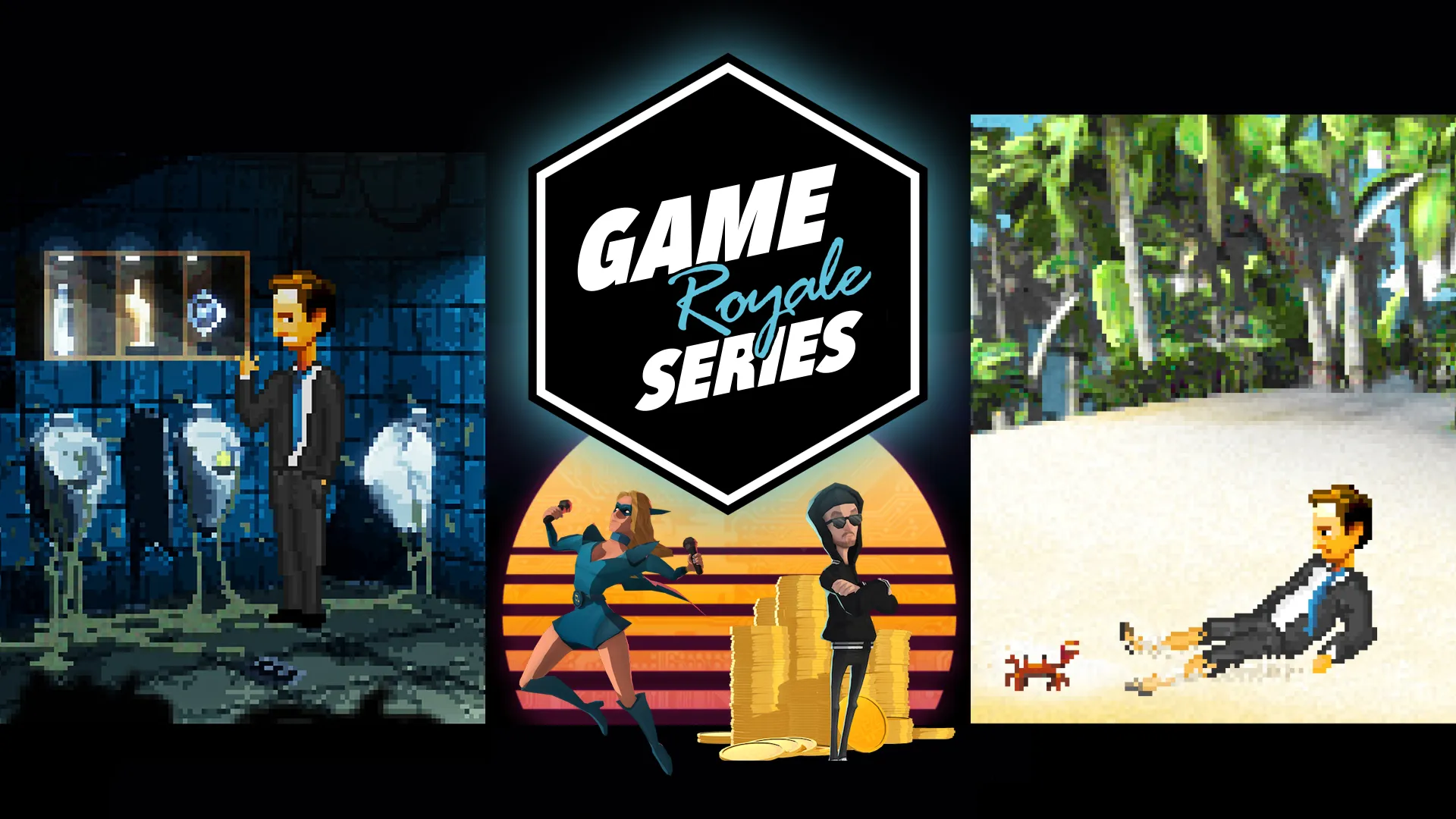 Neo Magazin
Game Royale Series